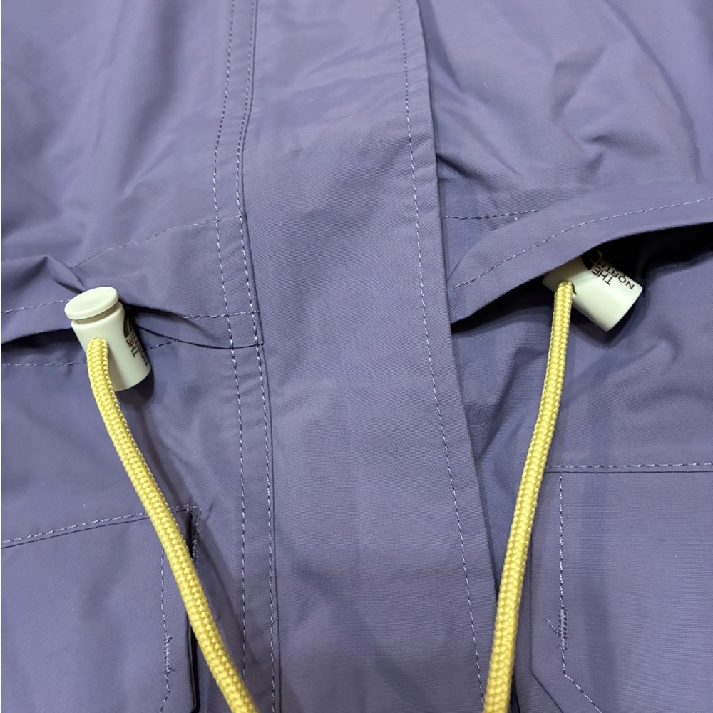 Women’s The North Face Lunar Slate Rain Jacket Size XL NWT - Picture 3 of 14